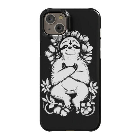 Sinful Sloth Phone Case