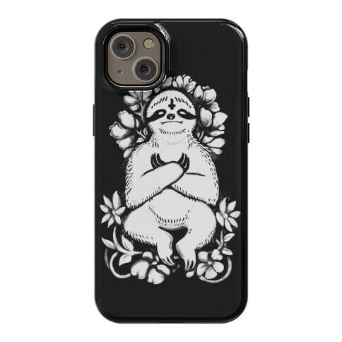 Sinful Sloth Phone Case