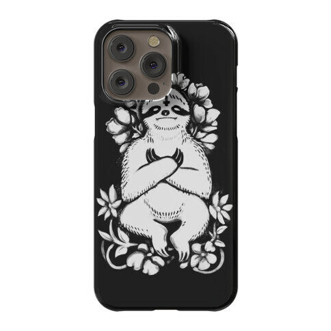Sinful Sloth Phone Case