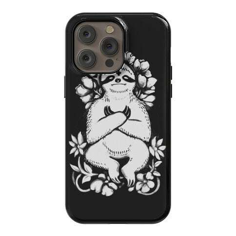 Sinful Sloth Phone Case
