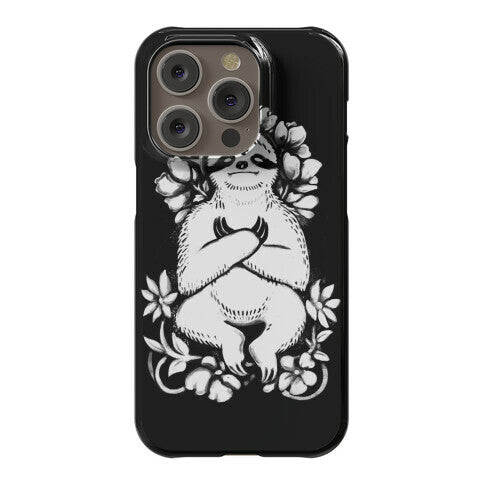 Sinful Sloth Phone Case