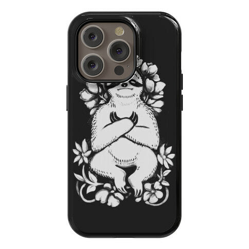 Sinful Sloth Phone Case