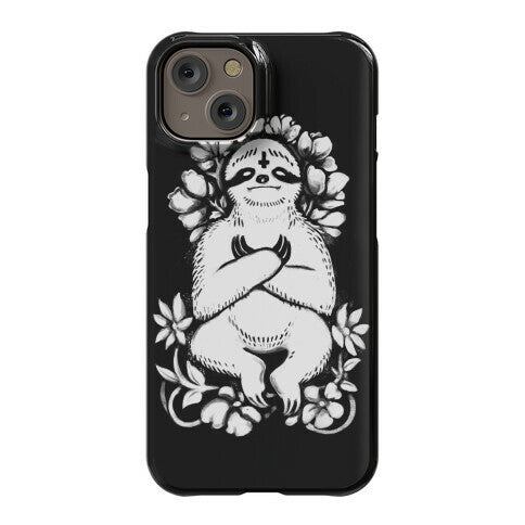 Sinful Sloth Phone Case