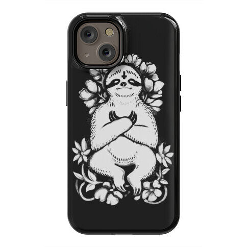 Sinful Sloth Phone Case