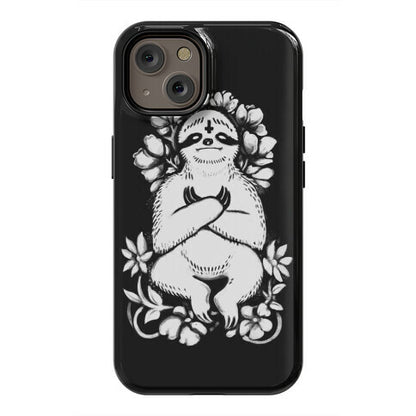 Sinful Sloth Phone Case