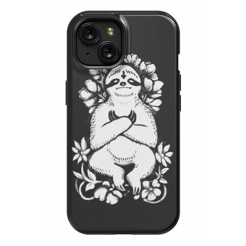 Sinful Sloth Phone Case