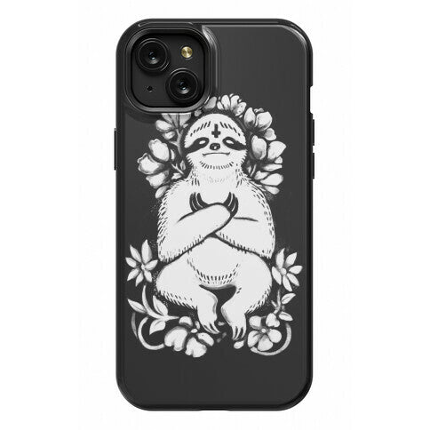 Sinful Sloth Phone Case