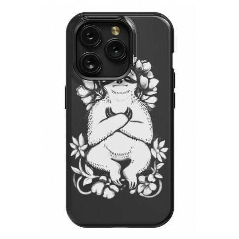Sinful Sloth Phone Case