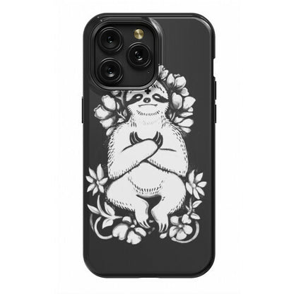 Sinful Sloth Phone Case