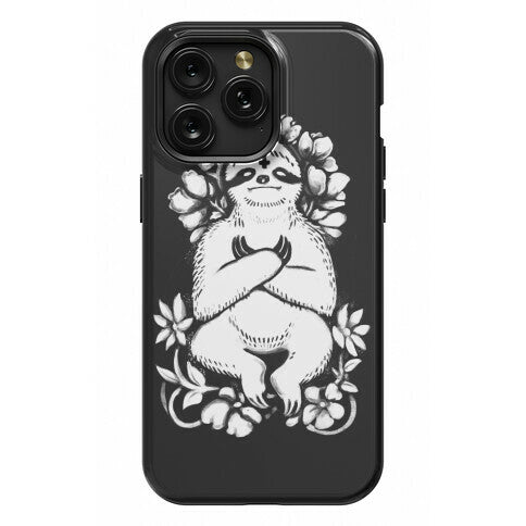 Sinful Sloth Phone Case