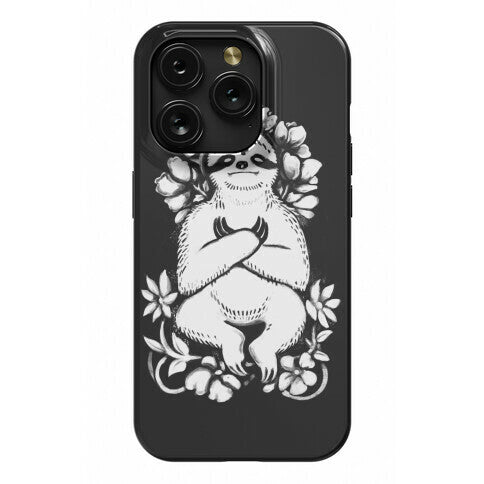 Sinful Sloth Phone Case