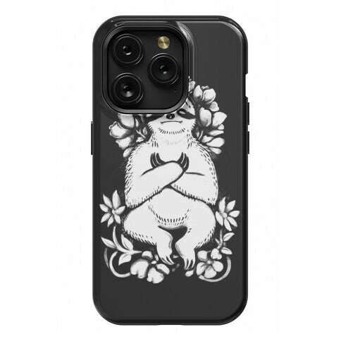 Sinful Sloth Phone Case