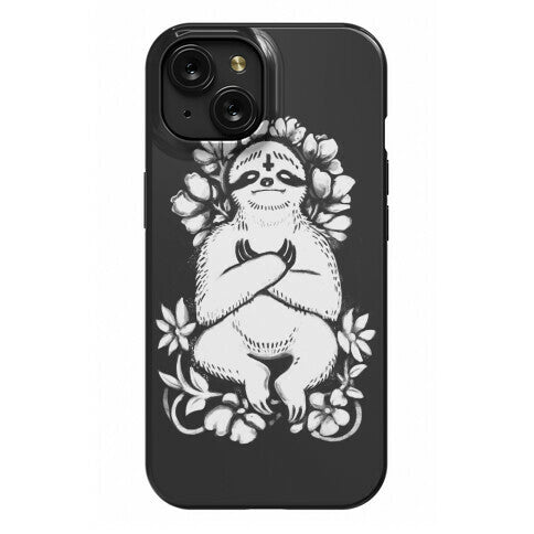 Sinful Sloth Phone Case
