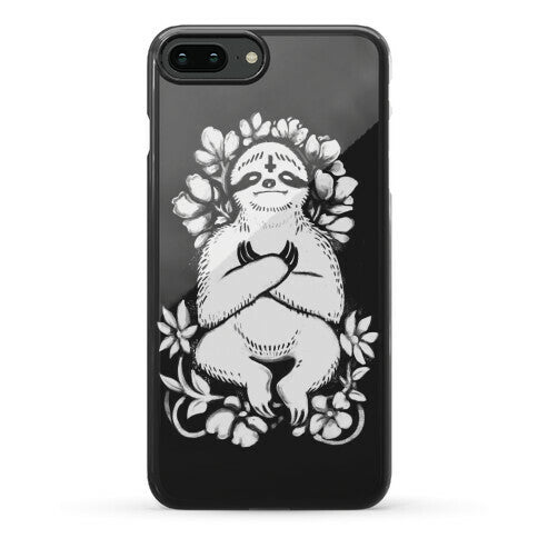 Sinful Sloth Phone Case