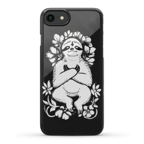 Sinful Sloth Phone Case
