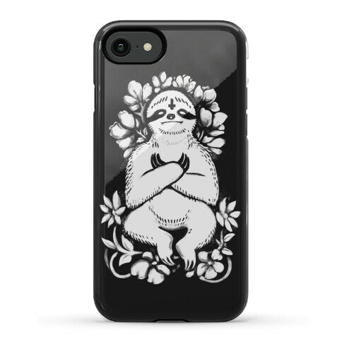 Sinful Sloth Phone Case