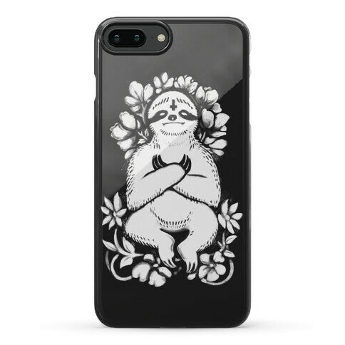 Sinful Sloth Phone Case