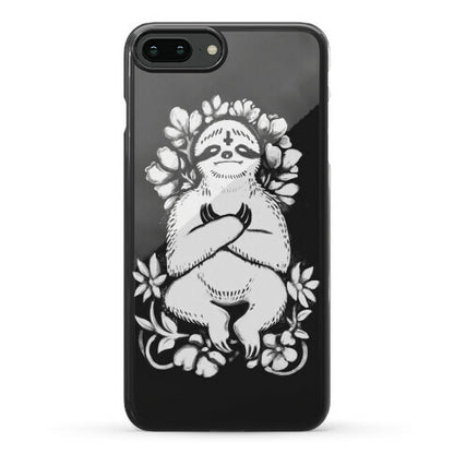 Sinful Sloth Phone Case