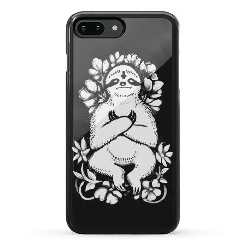 Sinful Sloth Phone Case