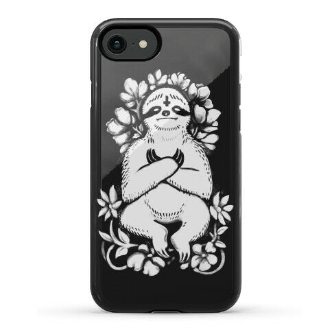 Sinful Sloth Phone Case