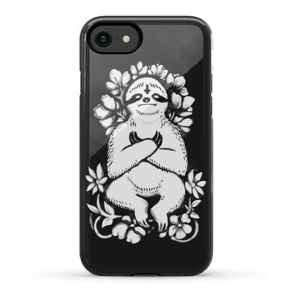 Sinful Sloth Phone Case