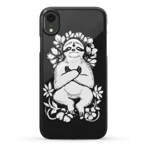 Sinful Sloth Phone Case