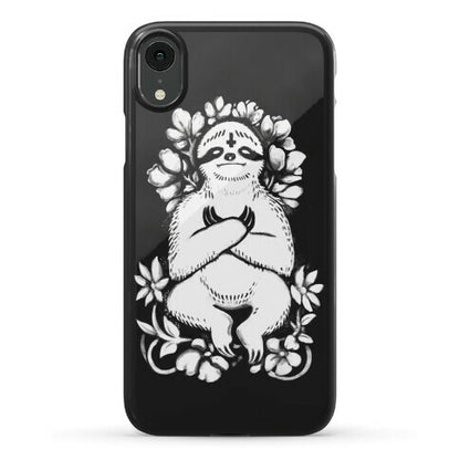 Sinful Sloth Phone Case