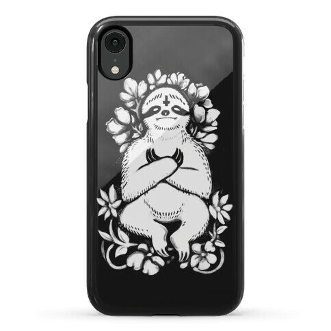Sinful Sloth Phone Case