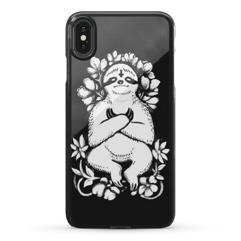 Sinful Sloth Phone Case
