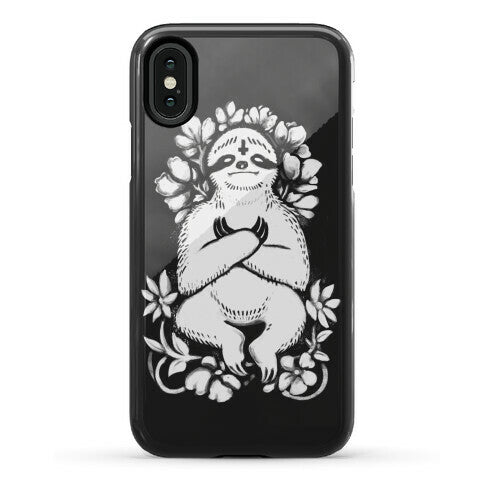 Sinful Sloth Phone Case