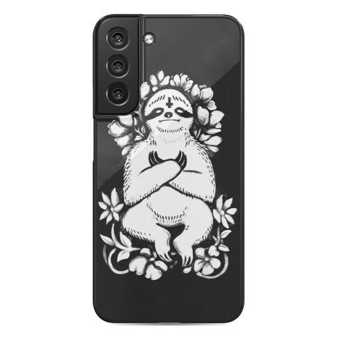 Sinful Sloth Phone Case