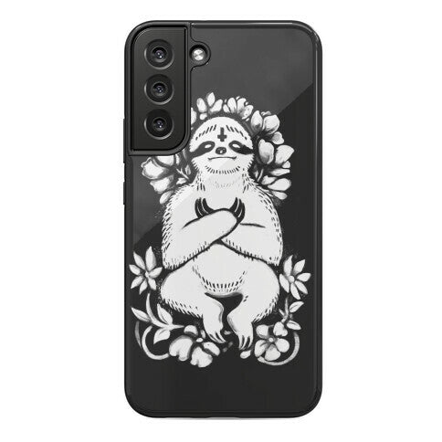 Sinful Sloth Phone Case