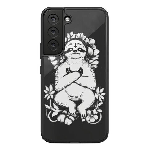 Sinful Sloth Phone Case