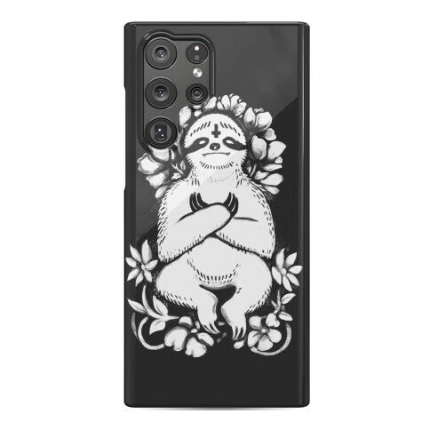 Sinful Sloth Phone Case