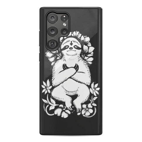 Sinful Sloth Phone Case