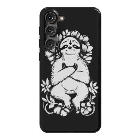 Sinful Sloth Phone Case