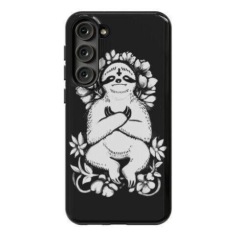 Sinful Sloth Phone Case