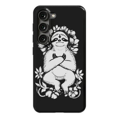 Sinful Sloth Phone Case