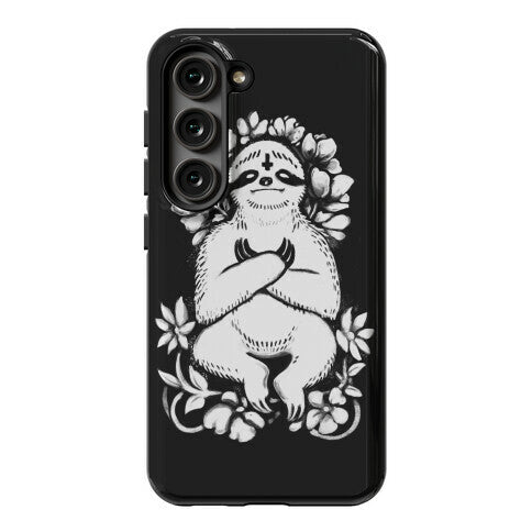 Sinful Sloth Phone Case