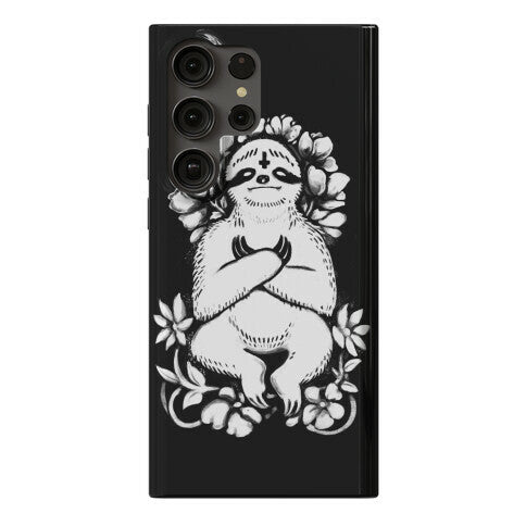 Sinful Sloth Phone Case