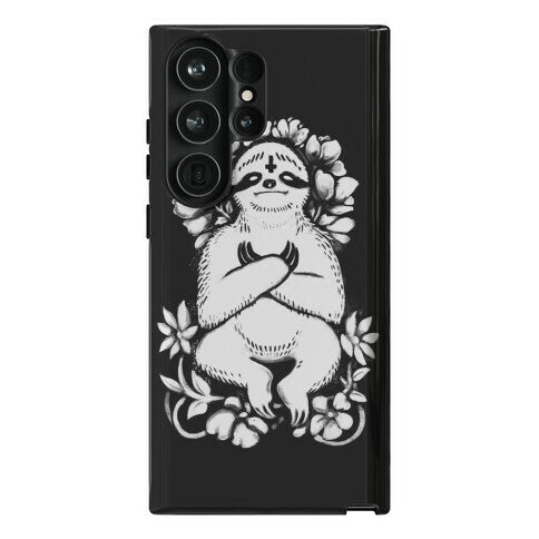 Sinful Sloth Phone Case