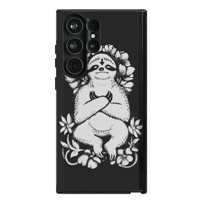 Sinful Sloth Phone Case