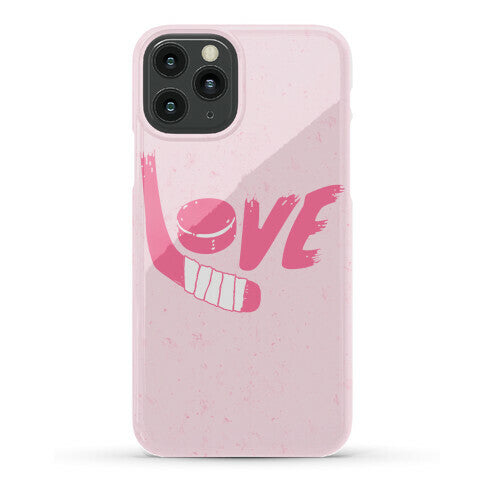 Love Hockey Phone Case