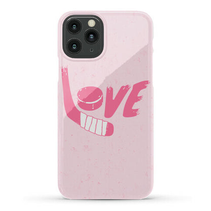 Love Hockey Phone Case
