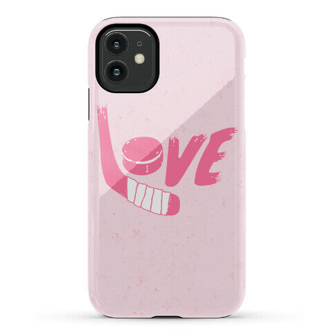 Love Hockey Phone Case