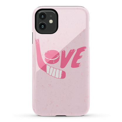 Love Hockey Phone Case