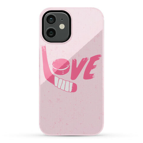 Love Hockey Phone Case
