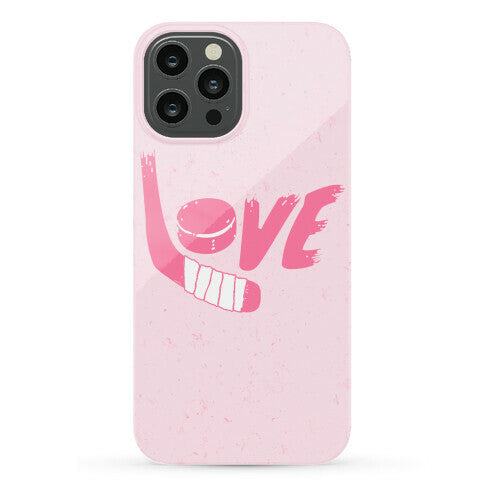 Love Hockey Phone Case