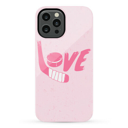 Love Hockey Phone Case