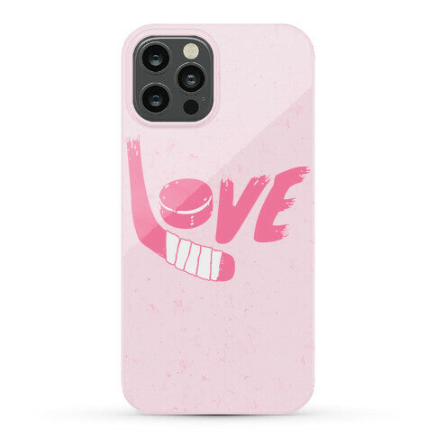 Love Hockey Phone Case